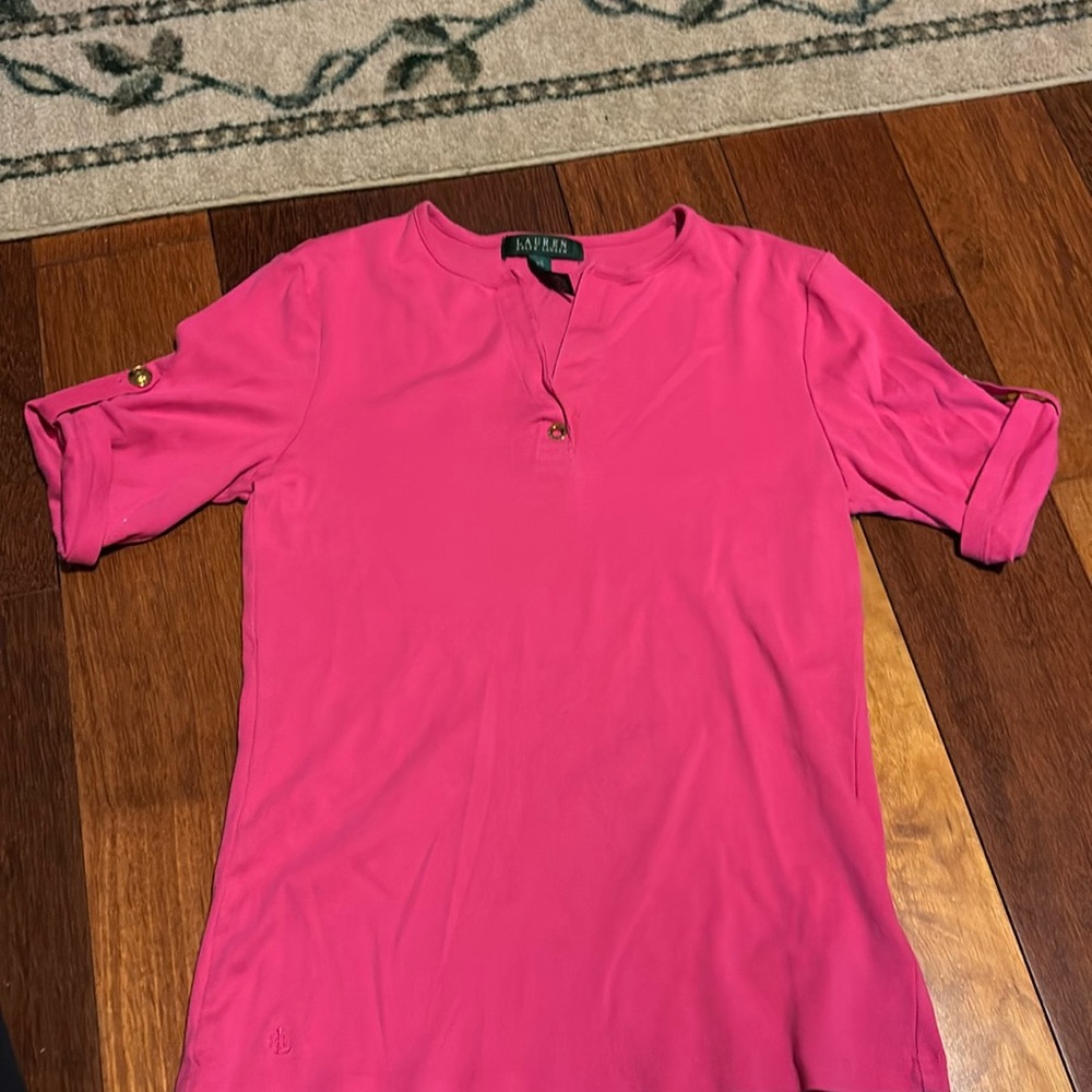 Lauren Ralph Lauren pink top - Size XS